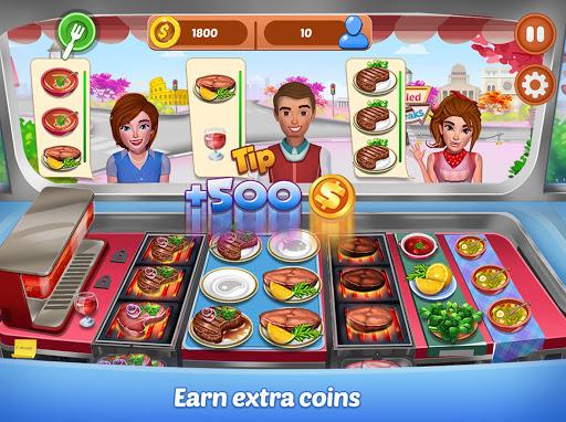 Food Truck Restaurant 2: Kitchen Chef Cooking Game - Gameplay image of android game
