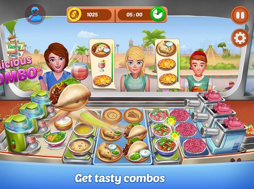 Food Truck Restaurant 2: Kitchen Chef Cooking Game - Gameplay image of android game