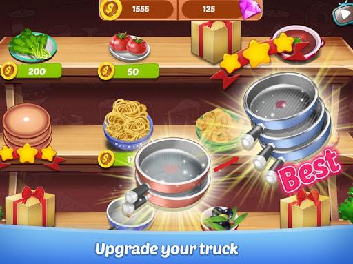 Food Truck Restaurant 2: Kitchen Chef Cooking Game - Gameplay image of android game