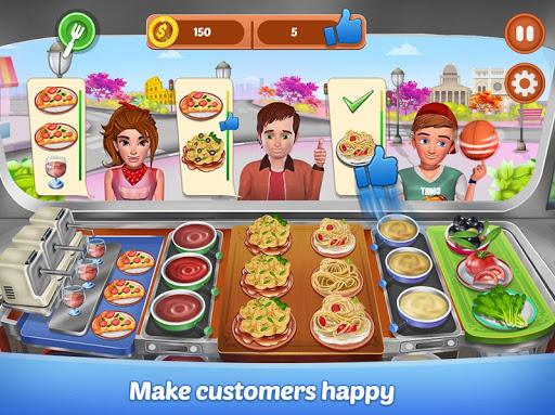 Food Truck Restaurant 2: Kitchen Chef Cooking Game - Gameplay image of android game