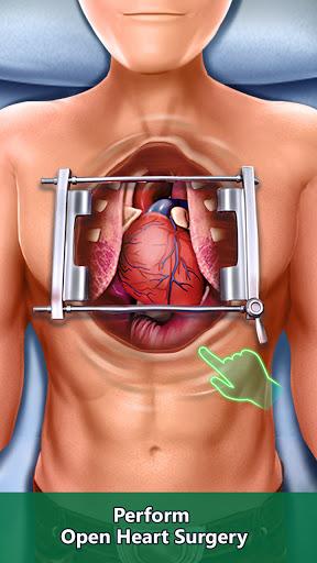 Heart Surgery Doctor Game - Gameplay image of android game