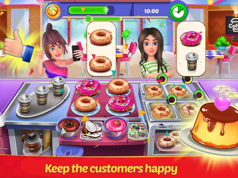 Restaurant Chef Cooking Games - عکس بازی موبایلی اندروید