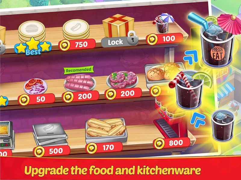 Restaurant Chef Cooking Games - عکس بازی موبایلی اندروید