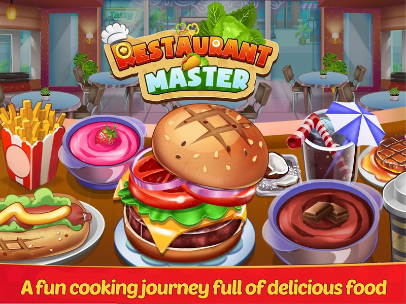Restaurant Chef Cooking Games - عکس بازی موبایلی اندروید