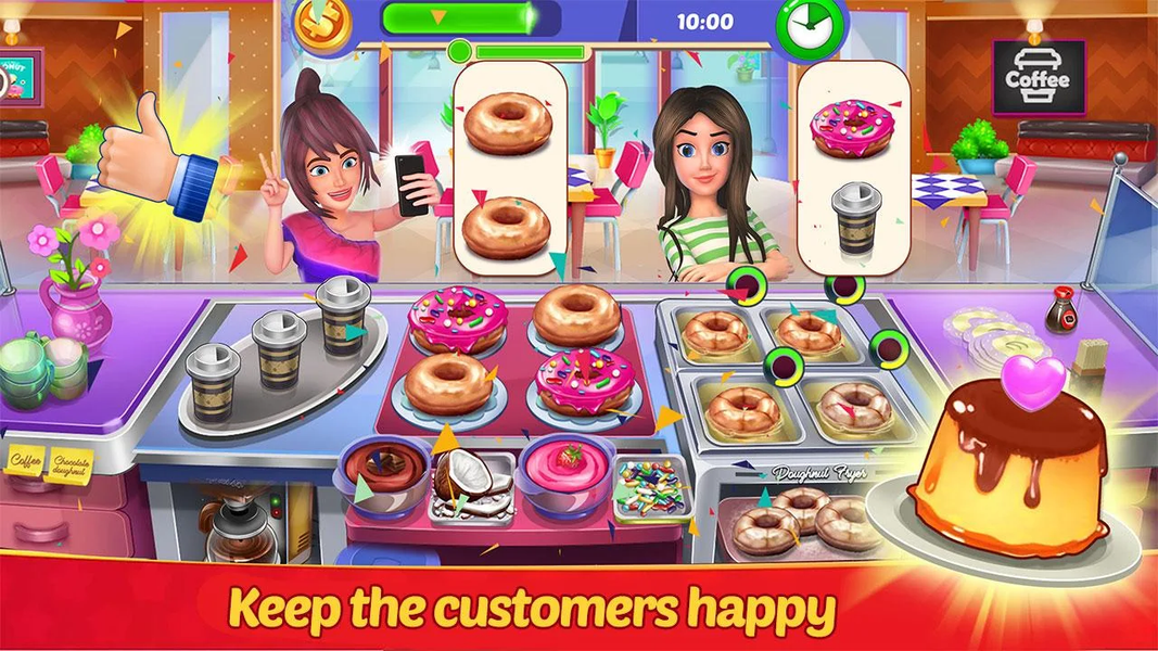 Restaurant Chef Cooking Games - عکس بازی موبایلی اندروید