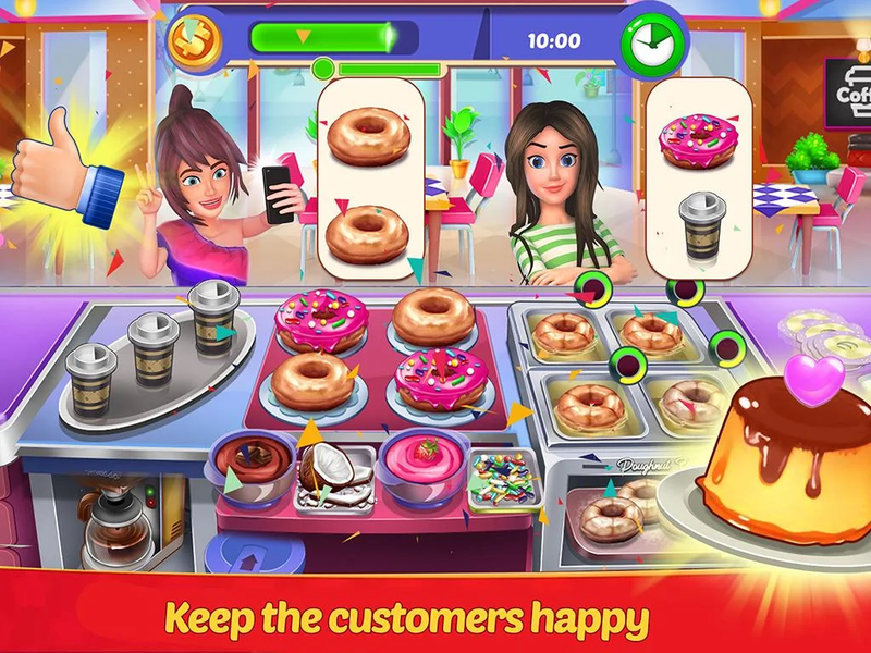 Restaurant Chef Cooking Games - عکس بازی موبایلی اندروید