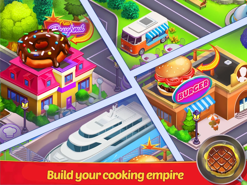 Restaurant Chef Cooking Games - عکس بازی موبایلی اندروید