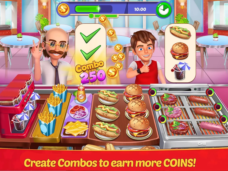 Restaurant Chef Cooking Games - عکس بازی موبایلی اندروید