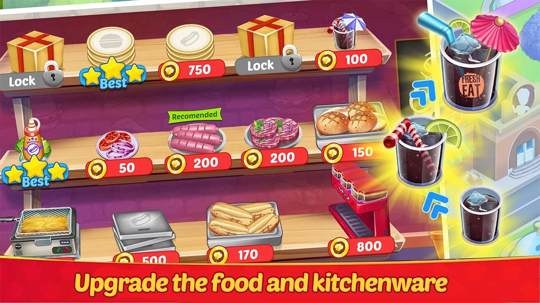 Restaurant Chef Cooking Games - عکس بازی موبایلی اندروید