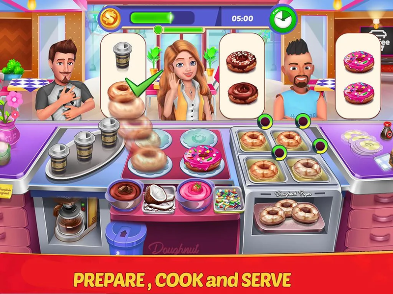 Restaurant Chef Cooking Games - عکس بازی موبایلی اندروید