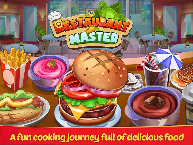 Restaurant Chef Cooking Games - عکس بازی موبایلی اندروید