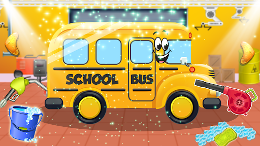 Famous Car Wash Service Game - Gameplay image of android game