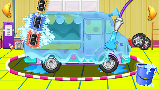 Famous Car Wash Service Game - Gameplay image of android game