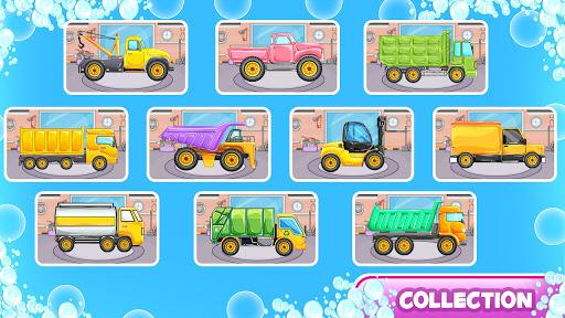 Truck Wash Games Kids Car Wash - عکس بازی موبایلی اندروید