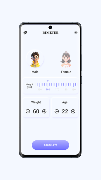 BIMeter - عکس برنامه موبایلی اندروید