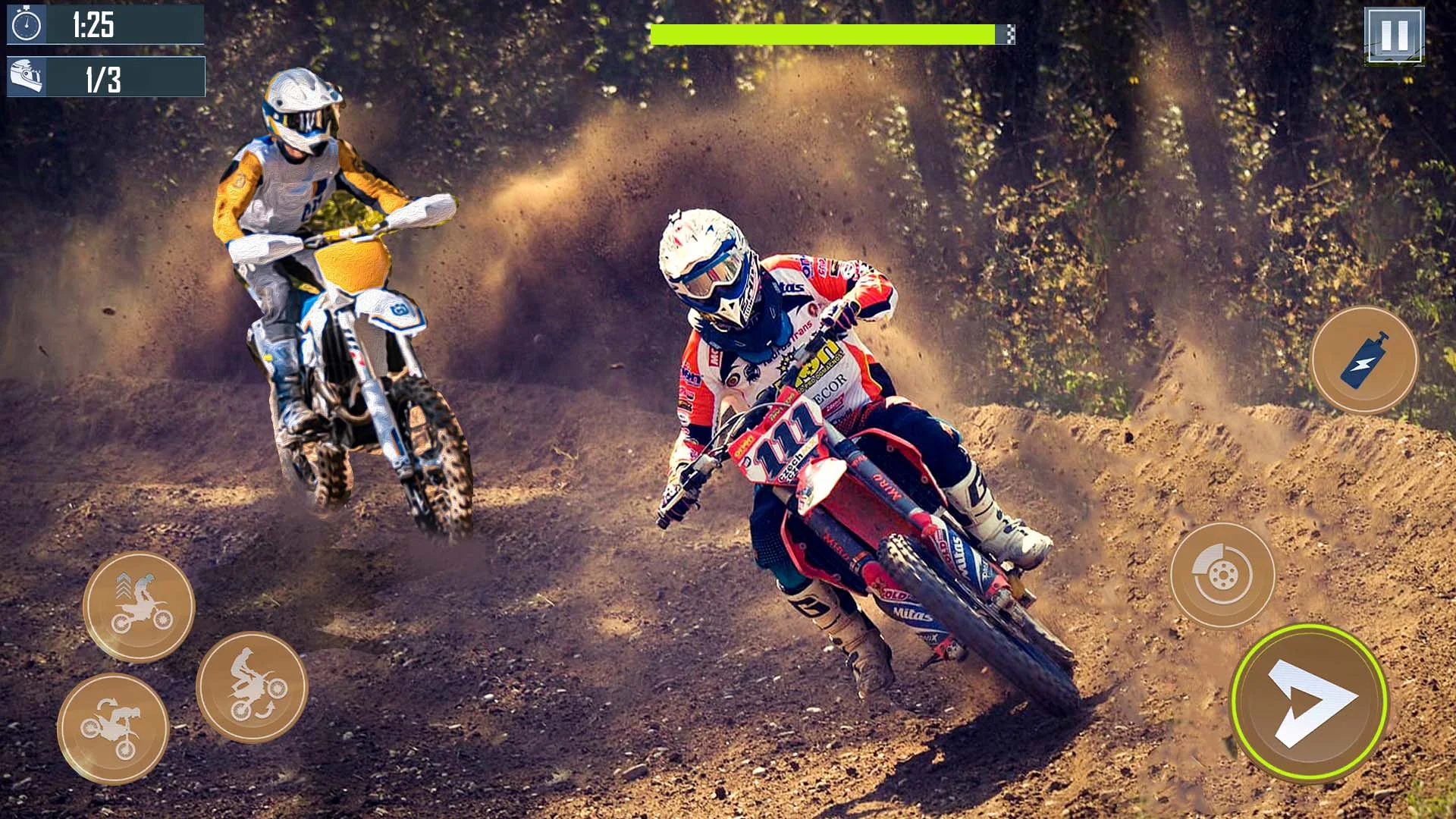 بازی Dirt Bike Racing Games 3D - دانلود | بازار