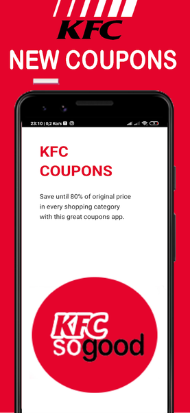 Kentucky fried shop chicken coupons