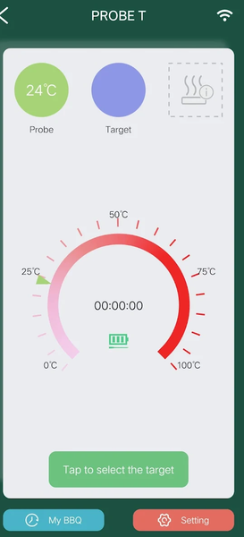 PROBE TEMP - عکس برنامه موبایلی اندروید