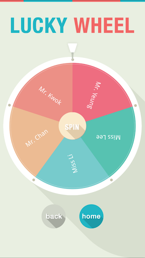 Lucky Wheel Lucky Draw - عکس برنامه موبایلی اندروید