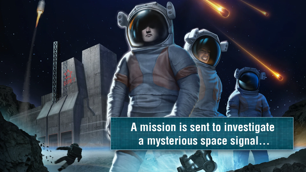 Survival-quest ZARYA-۱ STATION - عکس بازی موبایلی اندروید