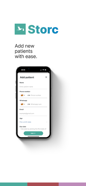 Storc: OB Patient Tracker - عکس برنامه موبایلی اندروید