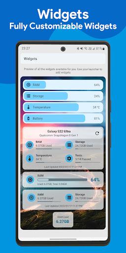 Device Info: System & CPU Info - Image screenshot of android app