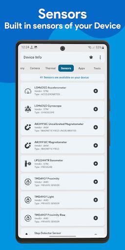 Device Info: System & CPU Info - Image screenshot of android app