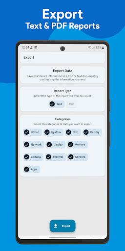 Device Info: System & CPU Info - Image screenshot of android app