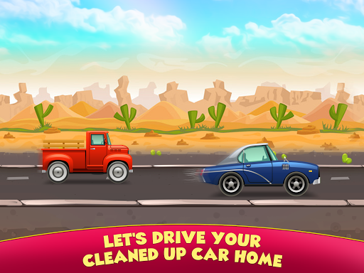 Car Wash Adventure & Kids Garage Games - عکس برنامه موبایلی اندروید