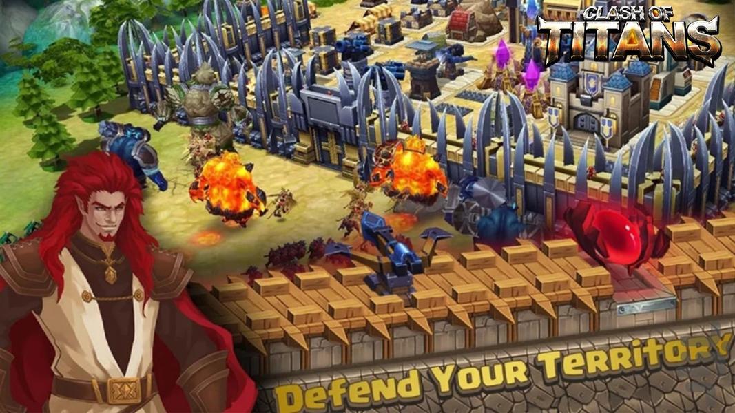 Clash of Titans - Gameplay image of android game