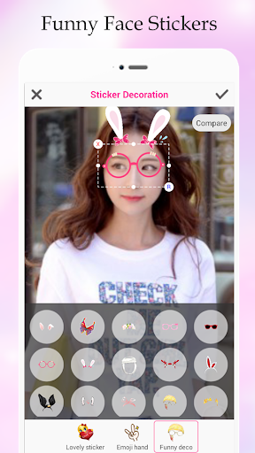 BestieCam - Beauty Makeover - Image screenshot of android app