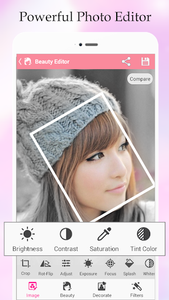 BestieCam - Beauty Makeover - عکس برنامه موبایلی اندروید