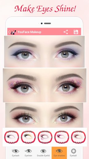 YouFace Makeup Studio - عکس برنامه موبایلی اندروید