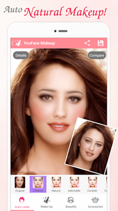 YouFace Makeup Studio - عکس برنامه موبایلی اندروید