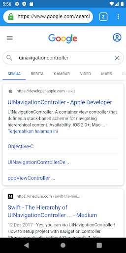 Browser for Developer - عکس برنامه موبایلی اندروید