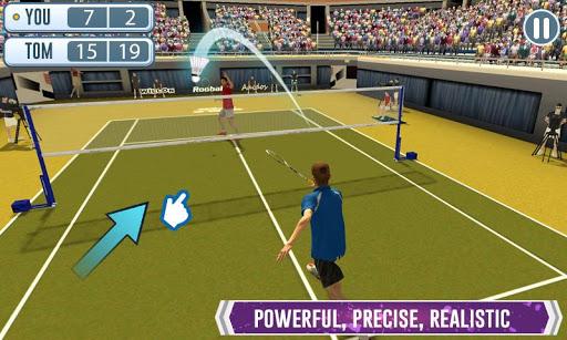 Badminton League 2019 - badminton racket game - Gameplay image of android game