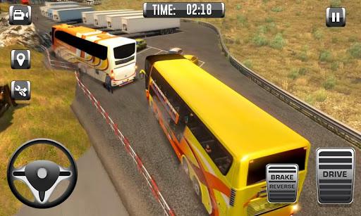 World Bus Racing 3D 2019 - Top hill Climb Game - Image screenshot of android app