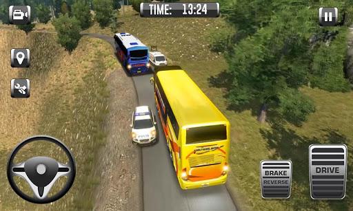 World Bus Racing 3D 2019 - Top hill Climb Game - Image screenshot of android app