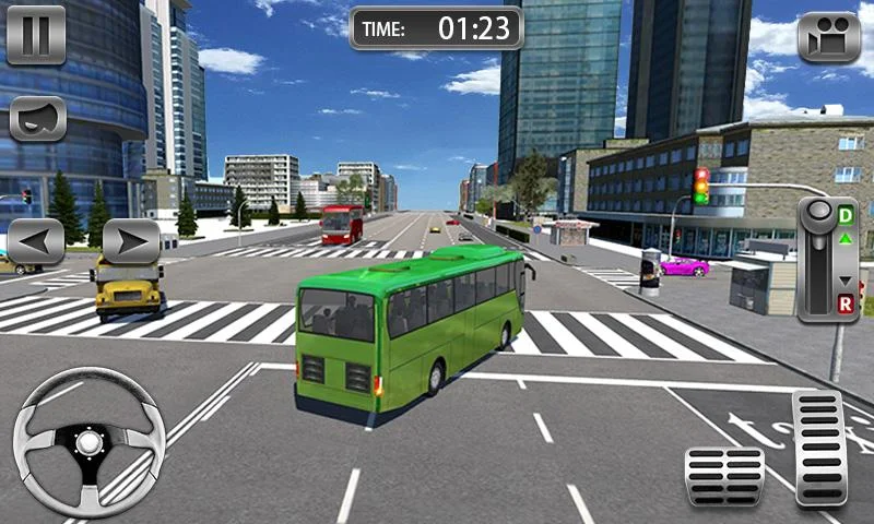 Bus Simulator 3D - Real Bus Dr - عکس برنامه موبایلی اندروید