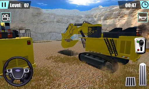 Heavy Excavator Simulator Indonesia - Crane Game - عکس بازی موبایلی اندروید