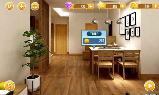 House Decoration 3D - Big House Decorate Games - Gameplay image of android game