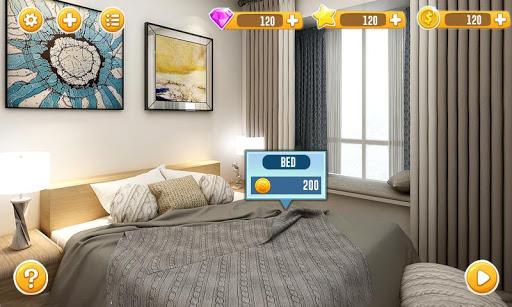 House Decoration 3D - Big House Decorate Games - Gameplay image of android game