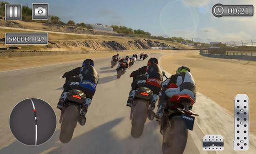 Motorcycle Free Games - Bike Racing Simulator - Image screenshot of android app