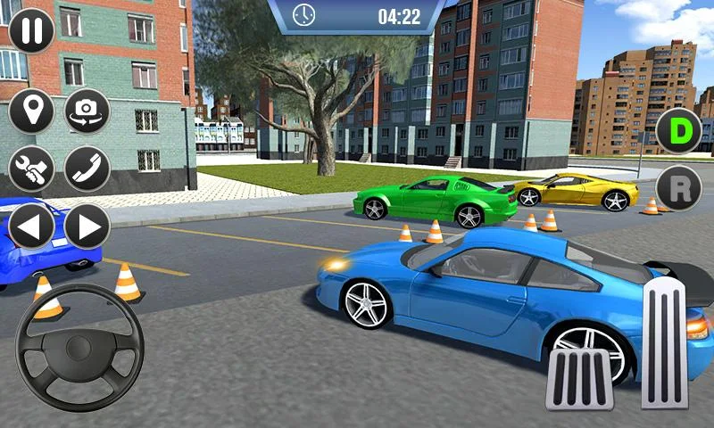 Real Car Parking 2019 - Parkin - Gameplay image of android game