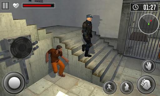 Prison Survival Breakout - escaping the prison - Gameplay image of android game