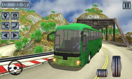 Telolet Bus Driving ۲۰۱۹ - Real Racing In Bus - عکس بازی موبایلی اندروید