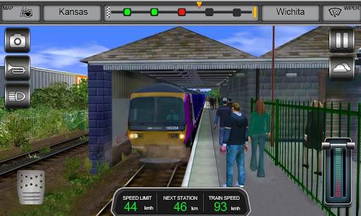 Train Simulator 2019 - 3D City Train Driver - Image screenshot of android app