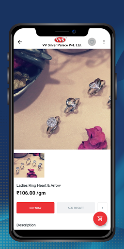 VVS - Image screenshot of android app