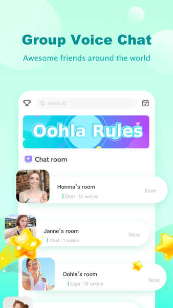 Oohla - عکس برنامه موبایلی اندروید