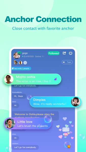 Oohla - عکس برنامه موبایلی اندروید